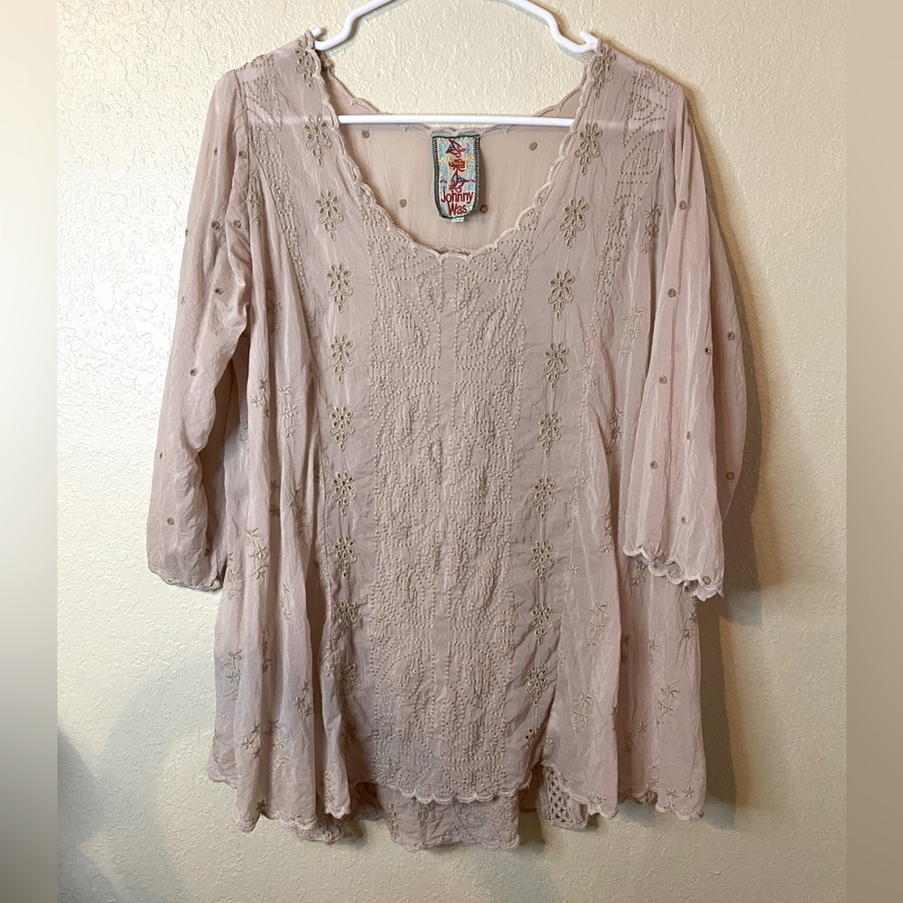 Johnny Was Ridden blouse - Picture 2 of 7